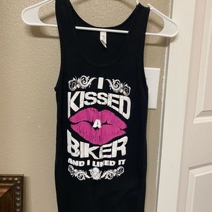 Biker Sexy  Tank Small